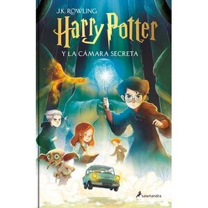 Harry Potter Y La Cámara Secreta (Edición Con Ilustraciones de Xavier Bonet) / H